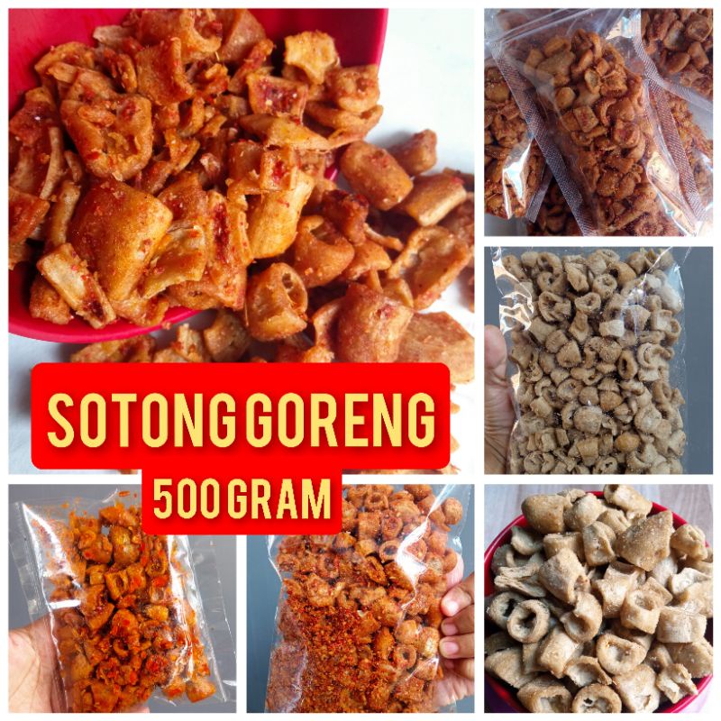 

[cod]SOTONG GORENG PEDAS dan ORIGINAL 500 GR