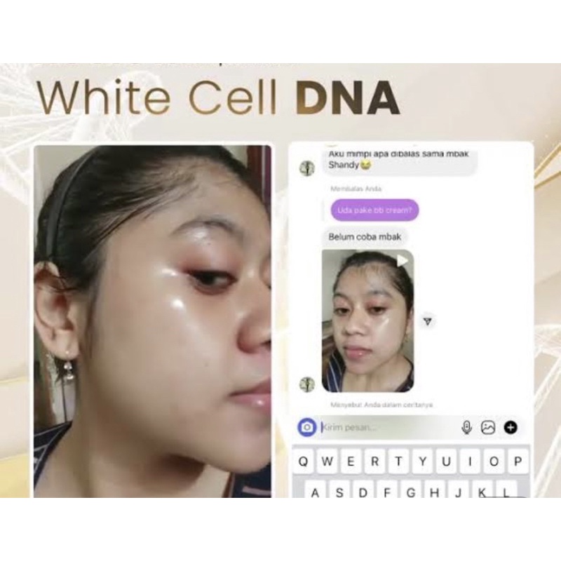 Paket WhiteCell DNA MSGLOW-4