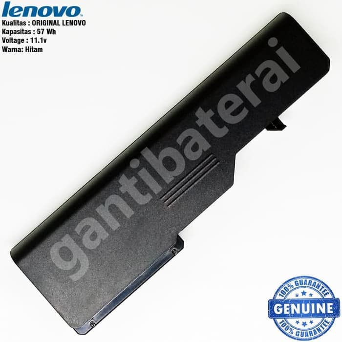 Original Baterai Lenovo G460 G470 G475 G570 B470 B570 V360 Z460 Z470