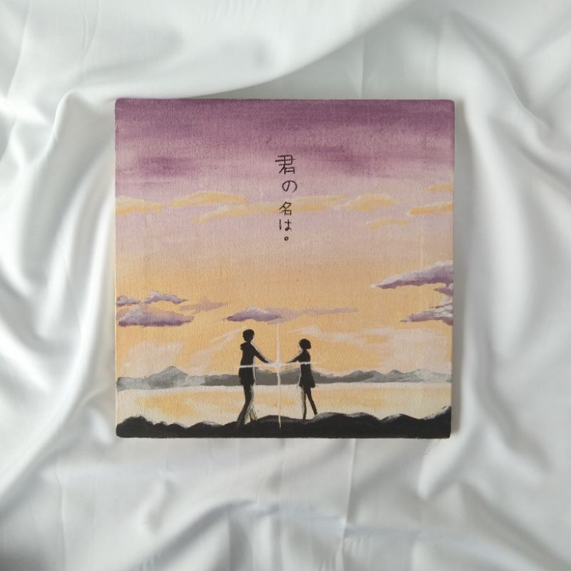 

Kimi no Nawa || Canvas Painting 20 x 20