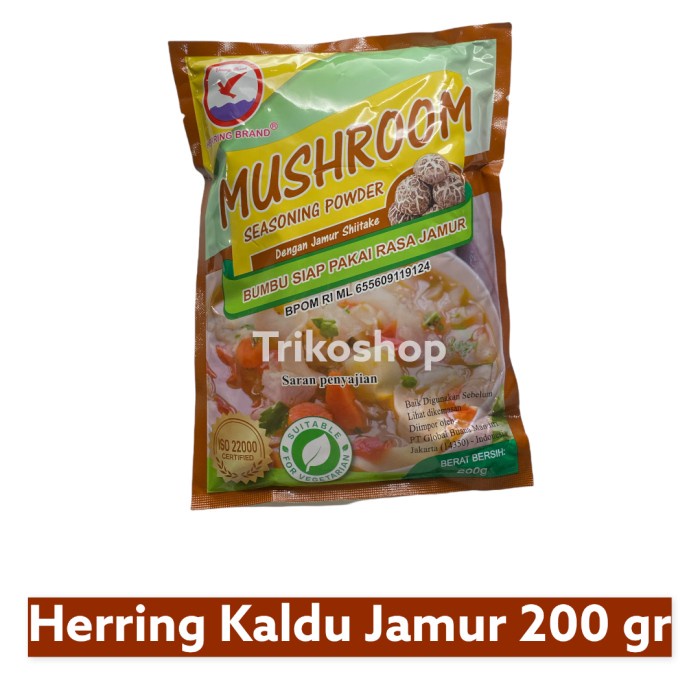 Herring brand mushroom 200gr Bumbu Jamur