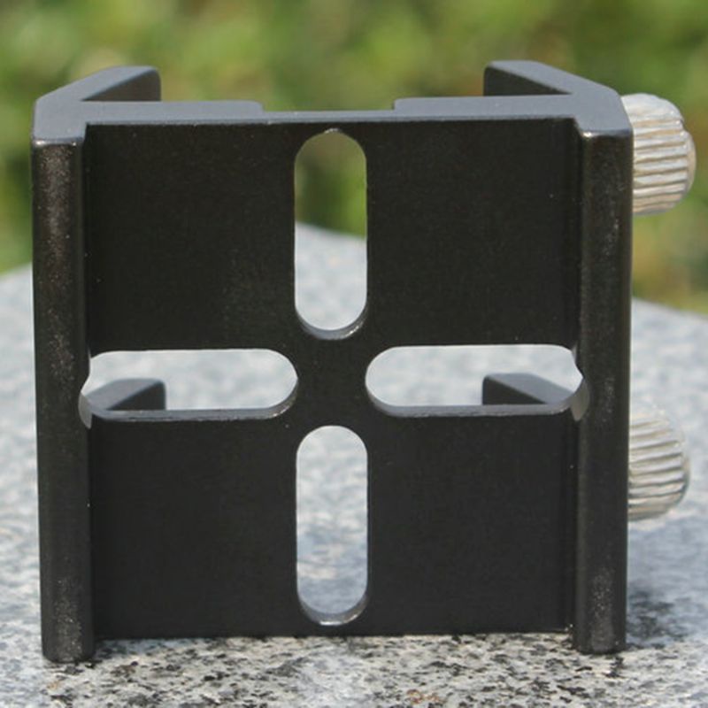 Btsg Universal Dovetail Base for Finder Scope Braket Dudukan Finderscope Optik Untuk Pemasangan Finder Scope