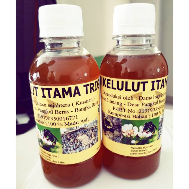 

Madu Itama Trigona