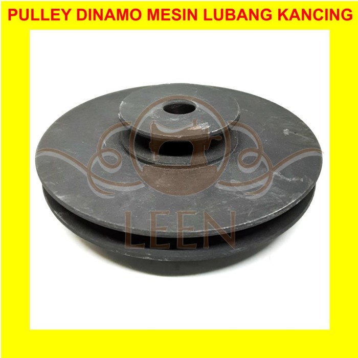 Pulley Dinamo Mesin Lubang Kancing JUKI LBH 771 780 781 LBH780 LEEN