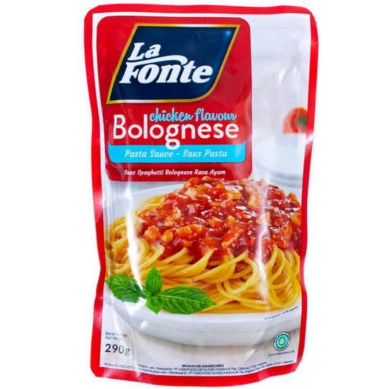 

La fonte chicken bologanaise pouch 290gr