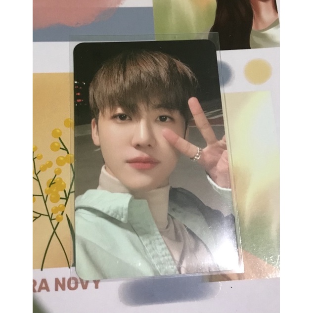 PC JAEMIN BINDER UNIVERSE ONLY NCT DREAM PHOTOCARD