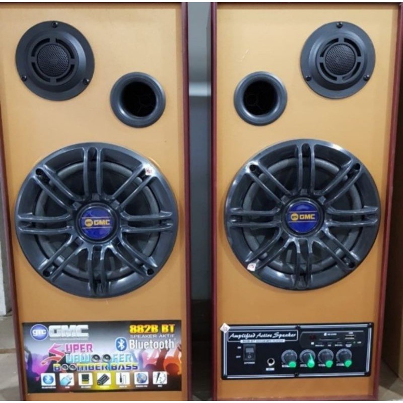 Speaker GMC 882 B - BT Speaker GMC Bluetooth Bandung