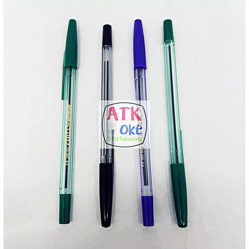 

Standard Pen ST007 Hitam 0,5mm 1Pcs