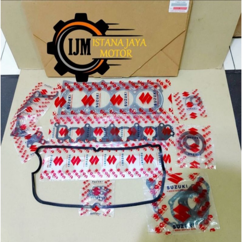 PACKING FULL SET GASKET CYLINDER HEAD SET SUZUKI APV APV ARENA
