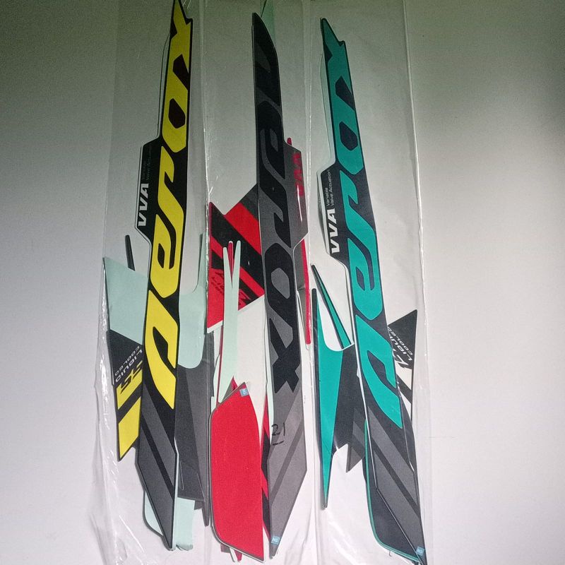 striping sticker Yamaha AEROX 2021 2022