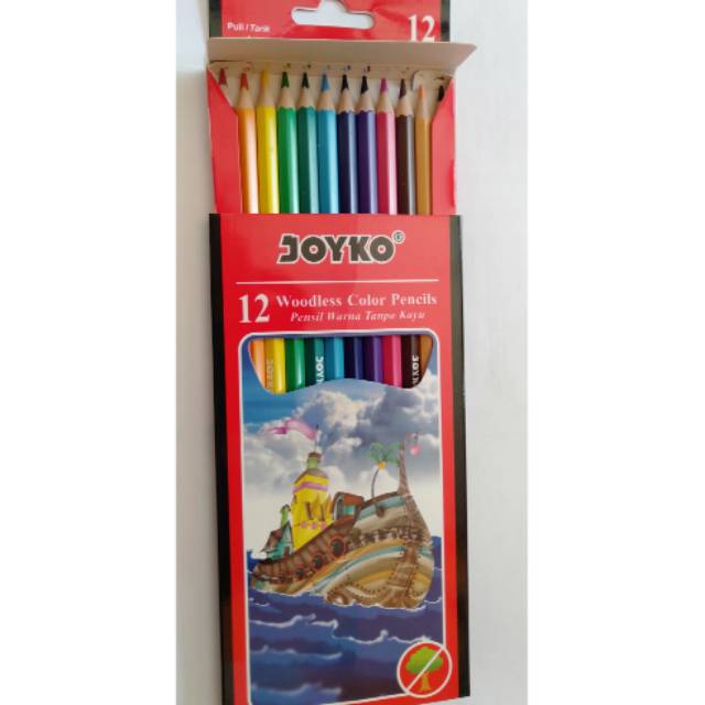 

Pensil warna joyko 12 panjang