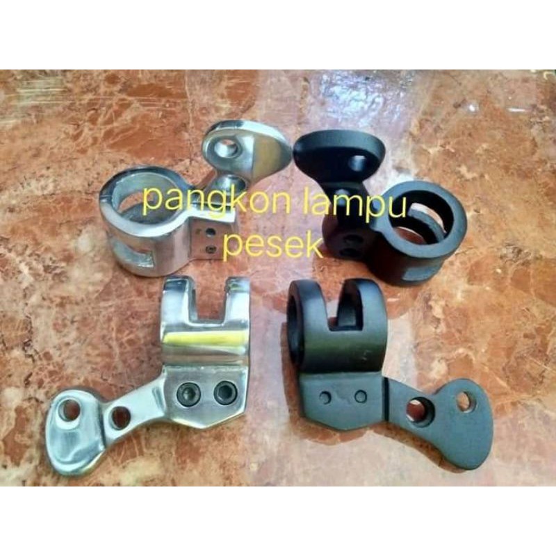 pangkon lampu pesek