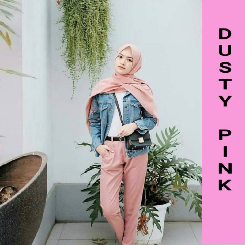 Celana panjang wanita Celana Baggy pants wanita Baggy pants premium