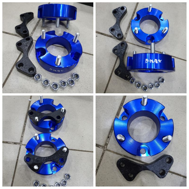 Lift Kit Depan Isuzu Dmax - Ganjelan Per Depan Isuzu Dmax