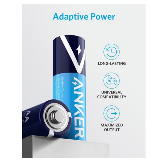 Baterai Anker Battery Anker Alkaline AA - B1810