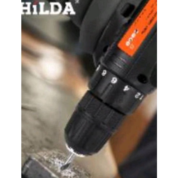 bor cordless hilda 12vollt