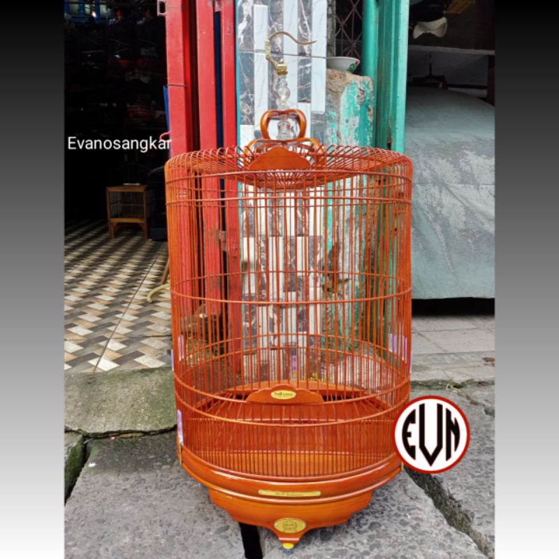 KANDANG BURUNG MURAI NO 2 BNR PVC REBORN