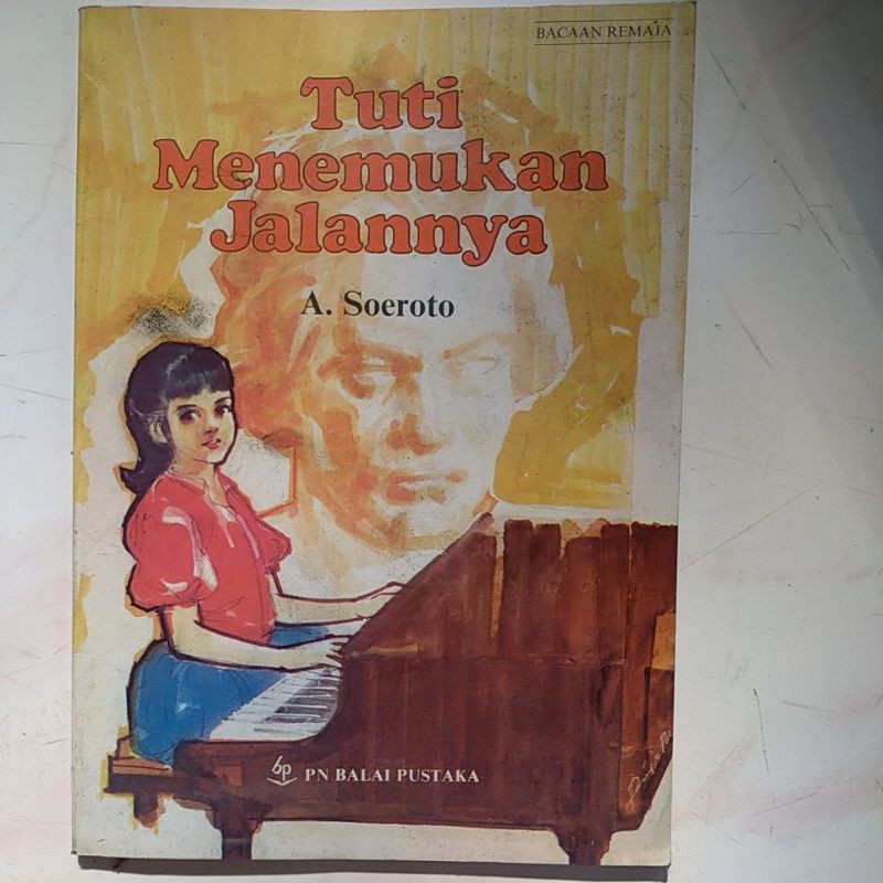 Novel jadul balai pustaka-Tuti menemukan jalan