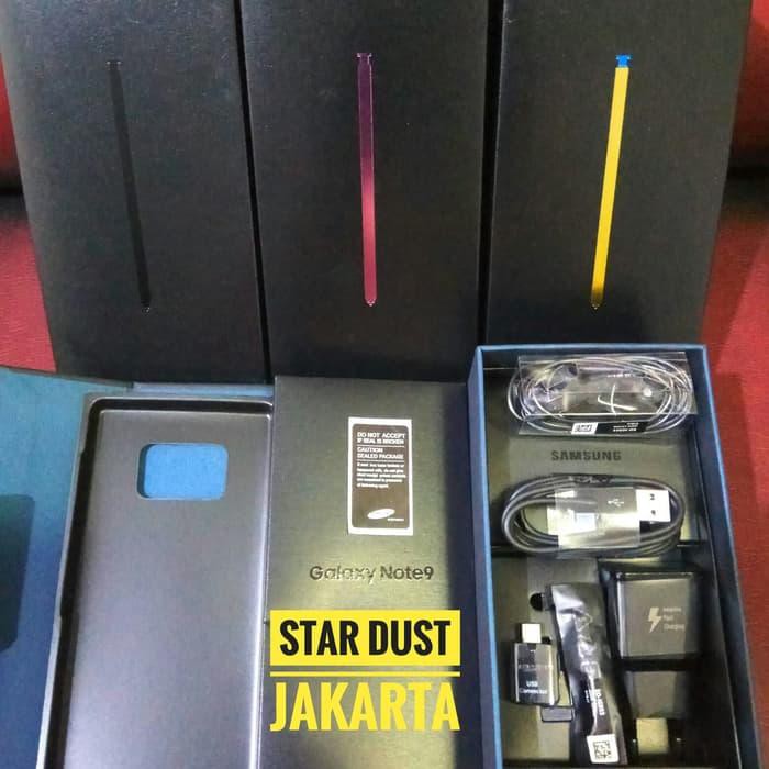 

Promo Fullset Original dus box samsung galaxy Note 9 Limited