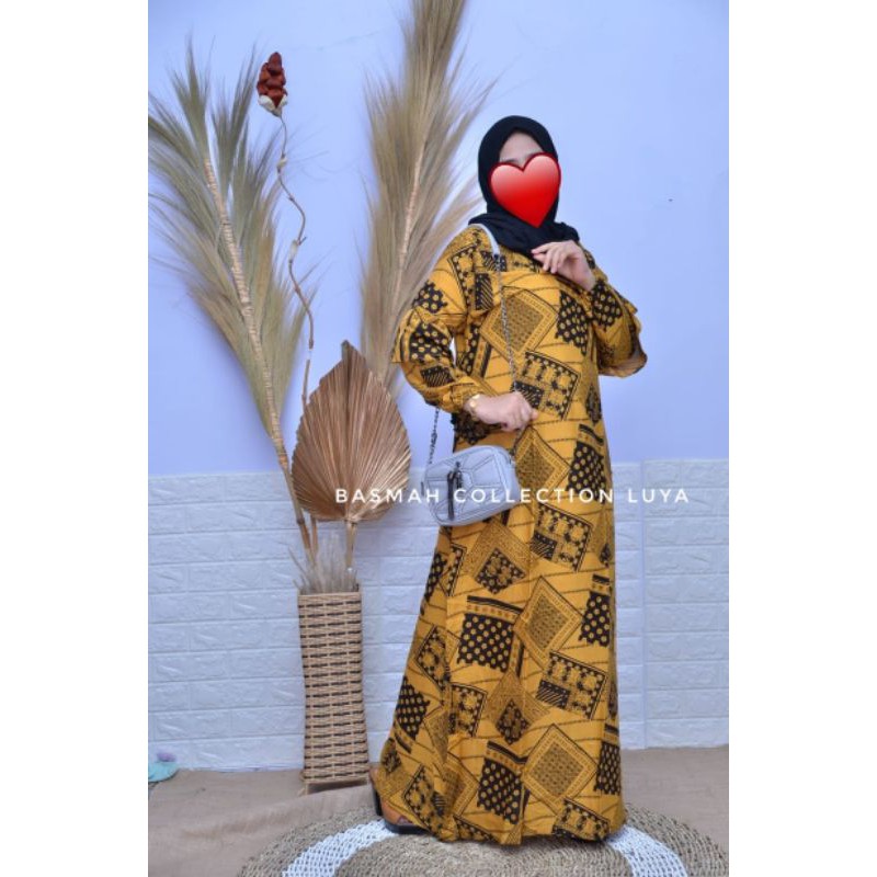 DRESS BASMAH / GAMIS BASMAH