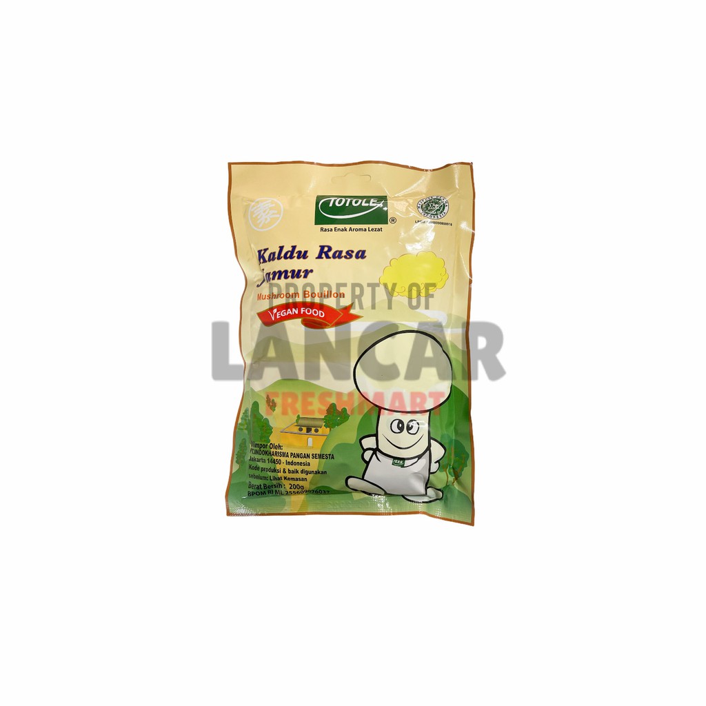 TOTOLE KALDU RASA JAMUR 200GR