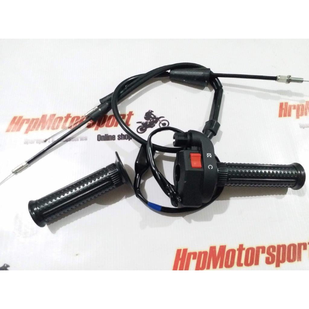 GAS SPONTAN NINJA RR NEW KOMPLIT ORIGINAL MODIF RX KING