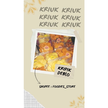 

kripik Deblo