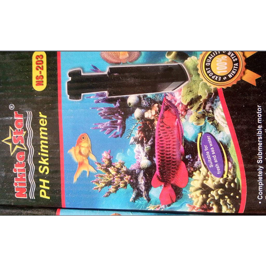 Surface Skimmer PH NIKITA STAR NS-202 plus fitur aerator