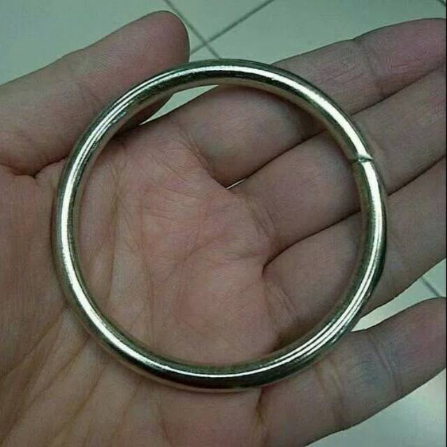1 Piece Ring  Besi  Tebal 6cm Untuk Gendongan Bayi Warna 