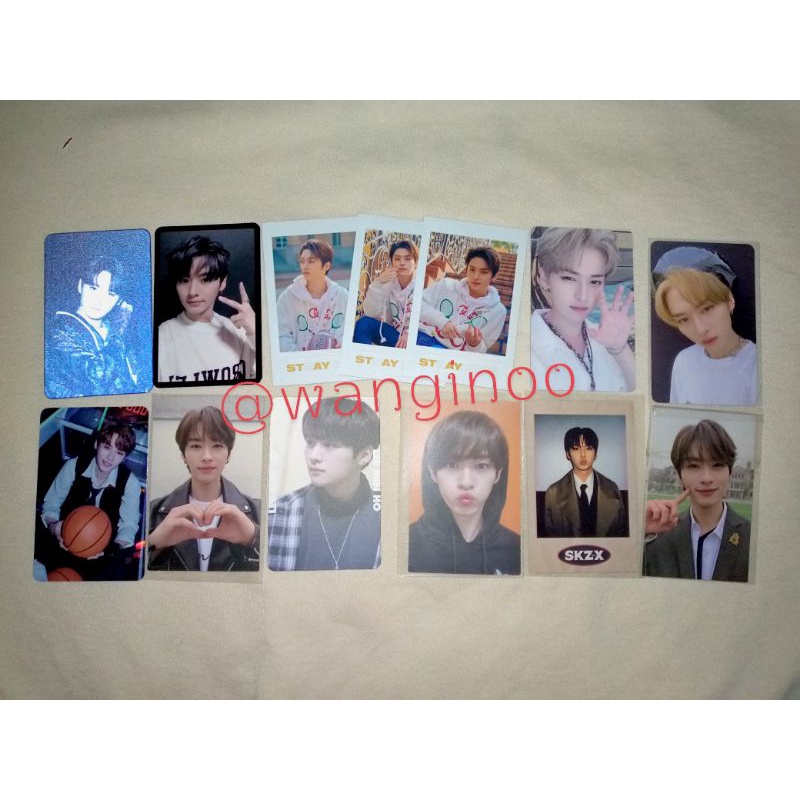 PC LEE KNOW STRAY KIDS Ld No Easy Oren DS Go Live Membercopy Pout Mixtape