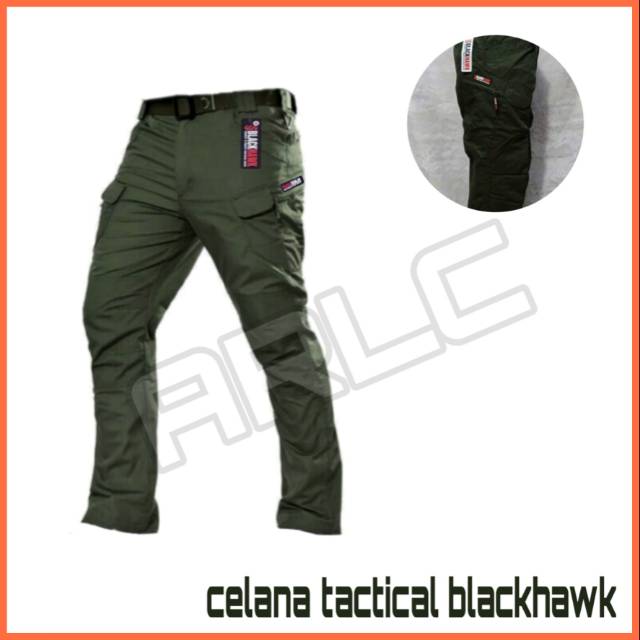 celana tactical blackhawk panjang/glosir celana panjang cargo army/tactical airsoft outdoor