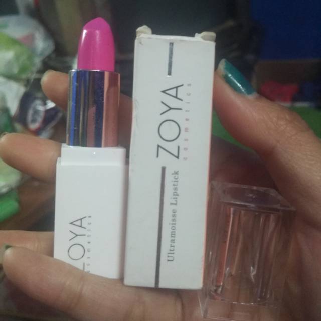 zoya ultramoise lipstik pink smoothies ORI preloved