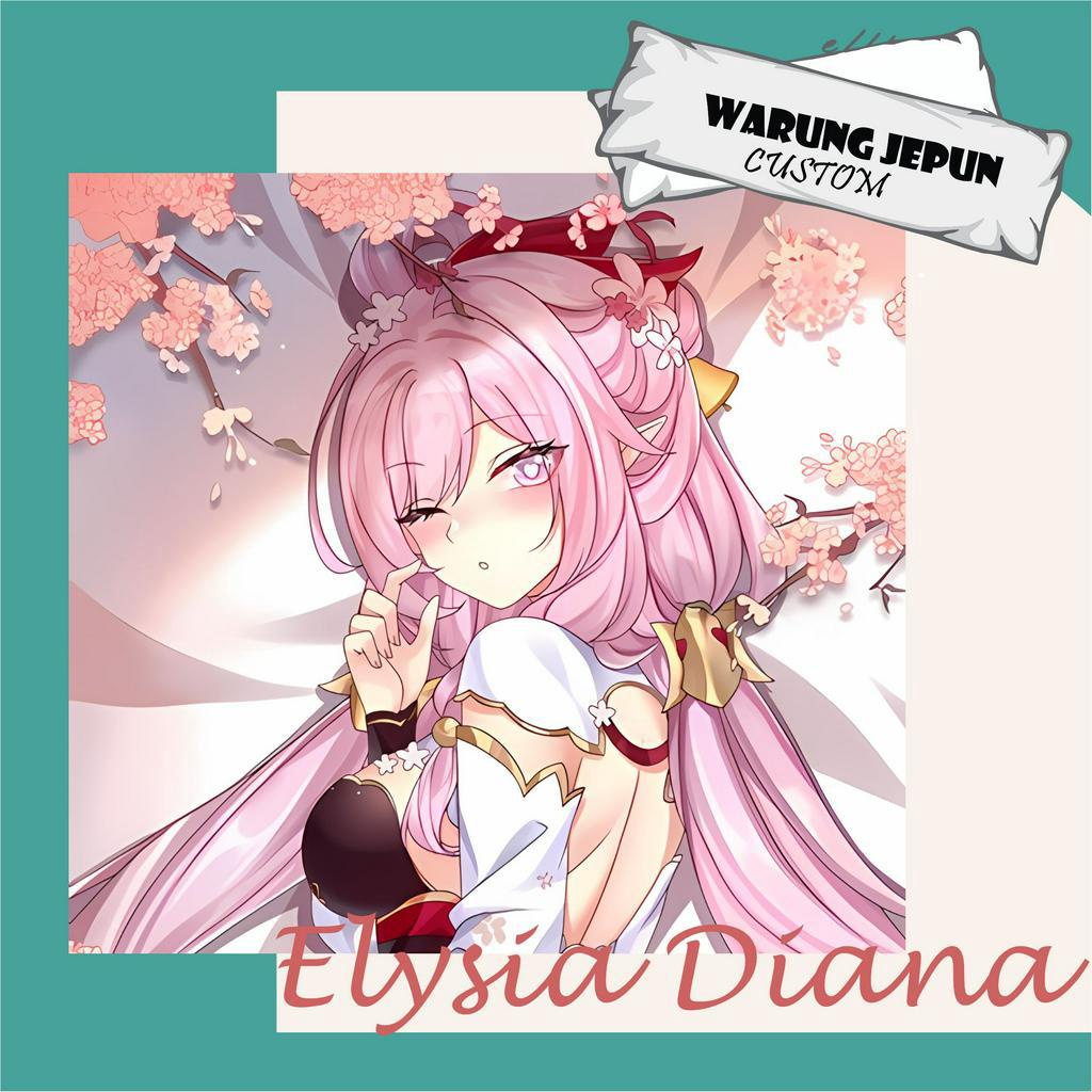 Dakimakura Elysia Diana