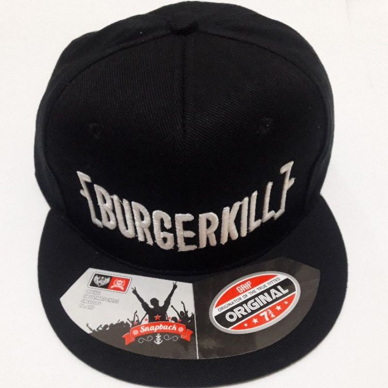 TOPI BURGERKILL SNAPBACK ORIGINAL PREMIUM