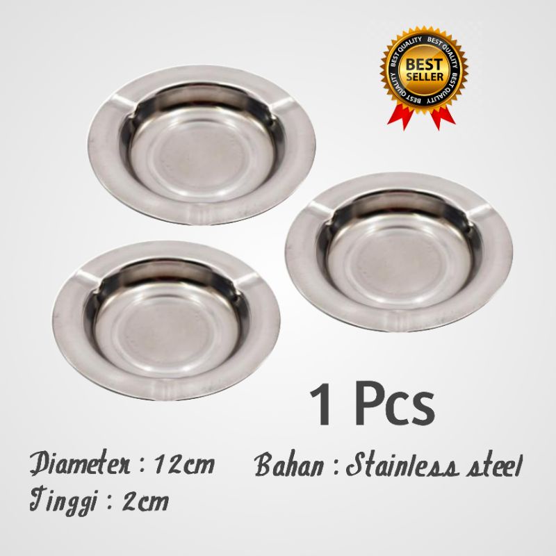 ASBAK ROKOK / ASBAK ROKOK STAINLESS steel