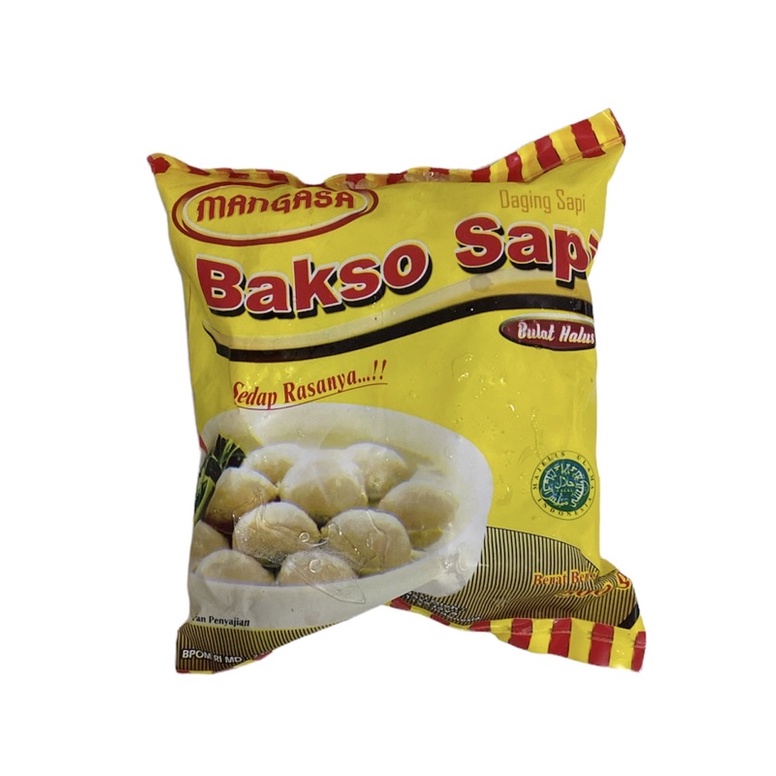 

BAKSO SAPI MANGASA BULAT KECIL 500 gram