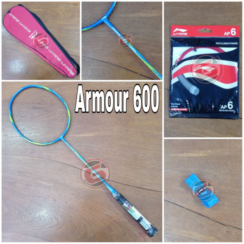 Raket Badminton Lining Armour 600 700 800 900