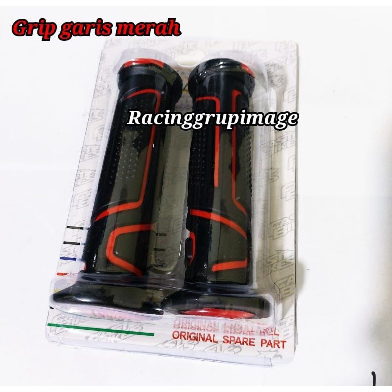 Grip garis merah model TDR grip universal