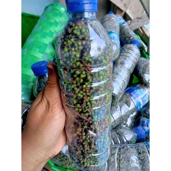 

Bisa COD Andaliman/ Tuba /Ittir-ittir/rempah khas Sumatera Utara 250gram