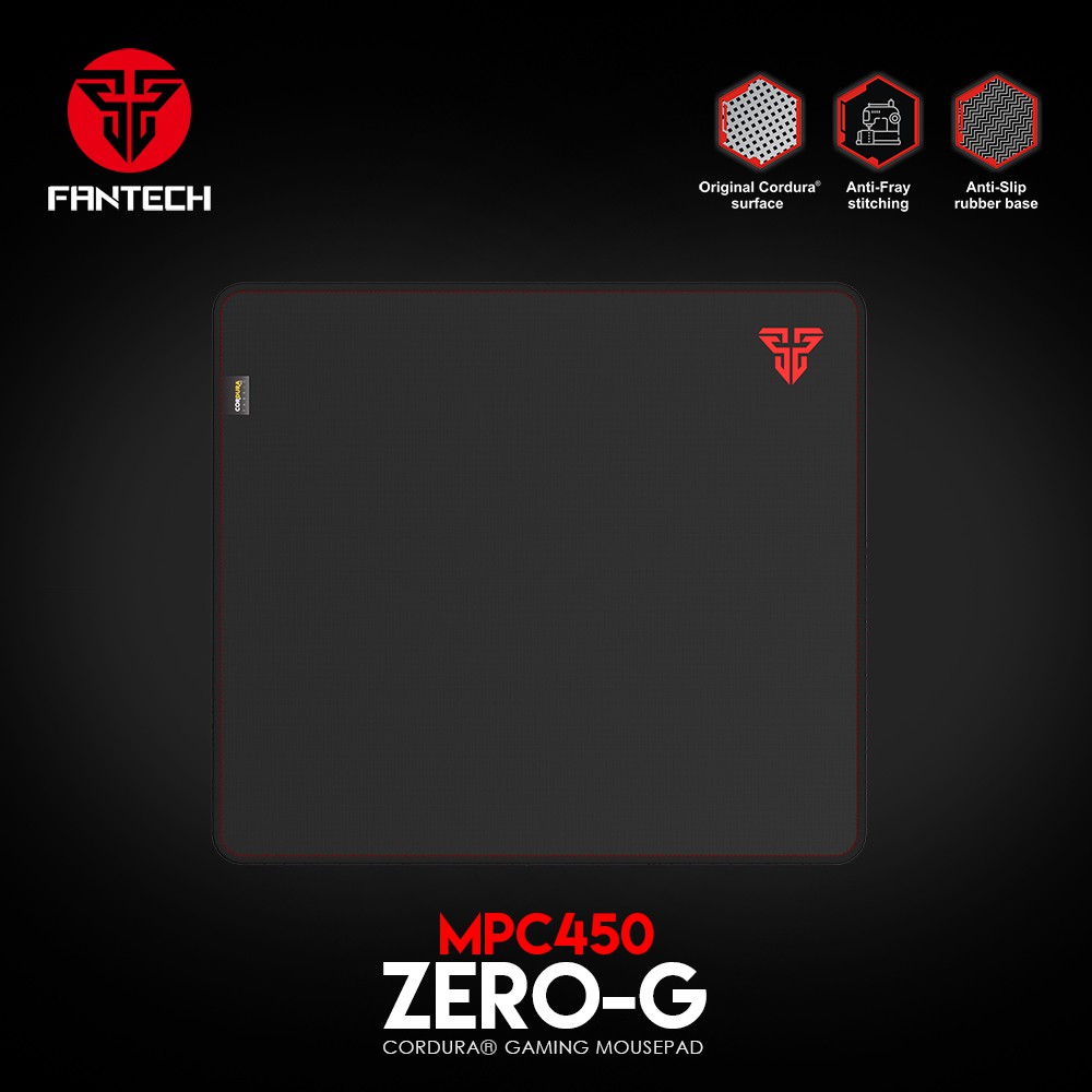 Mousepad Fantech ZERO-G MPC450 Cordura Large
