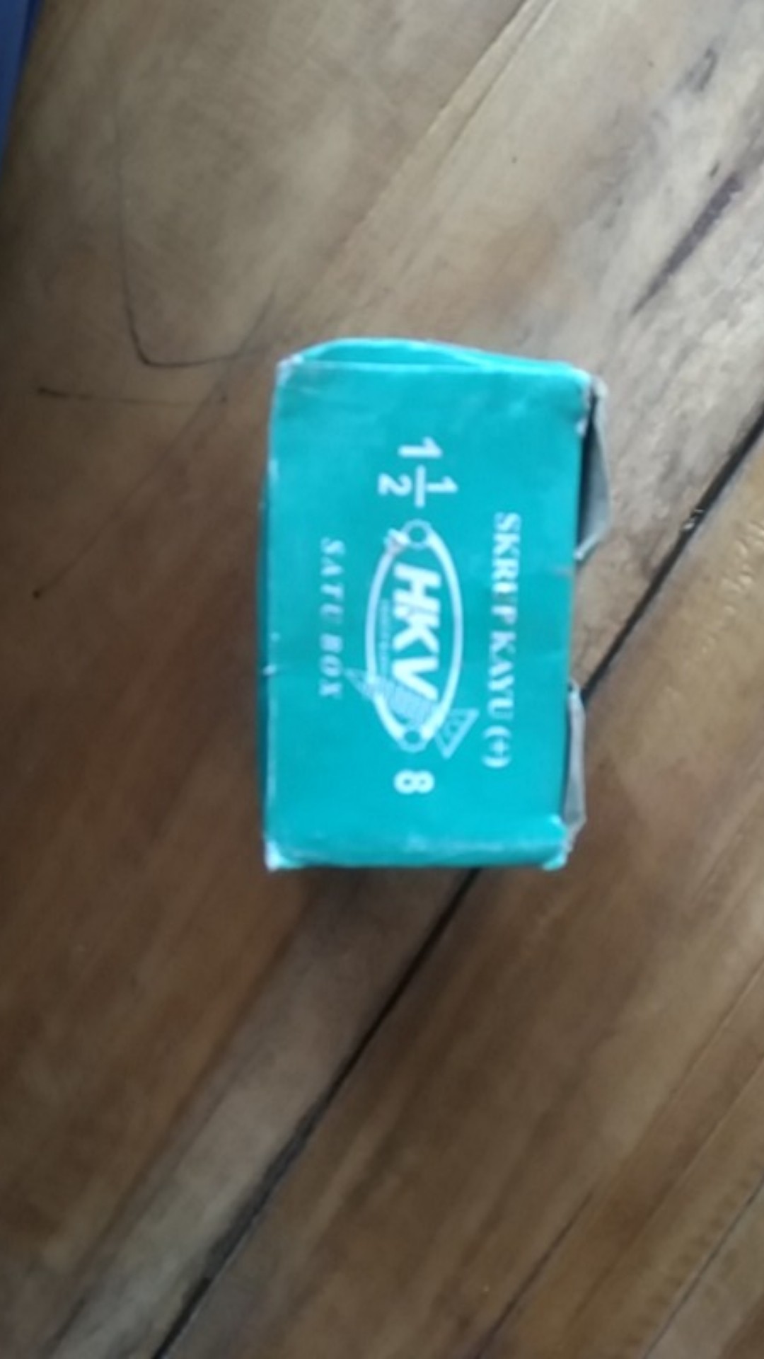 Sekrup Kayu 1 1/2 (+) Hkv / Skrup Kayu / Wood Screw