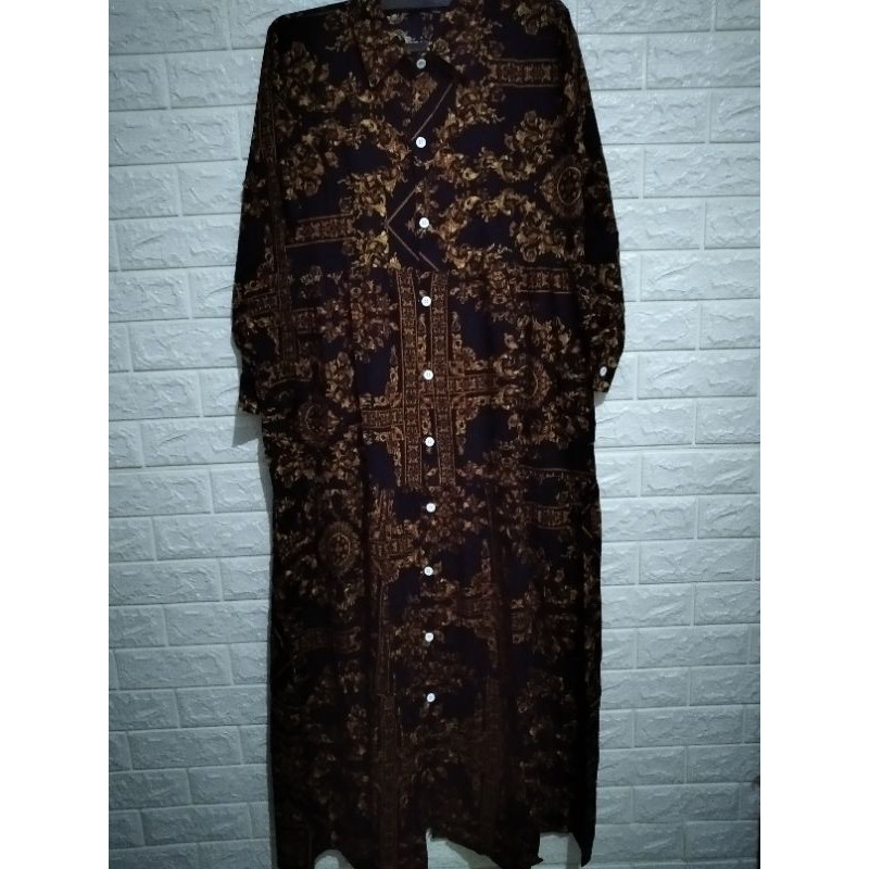 gamis sultan rayon premium