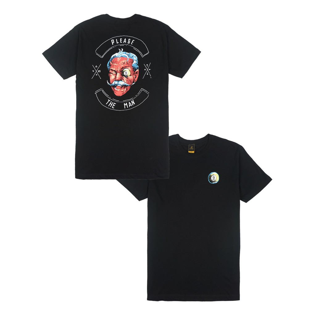 

Reclays Tshirt The Man Black