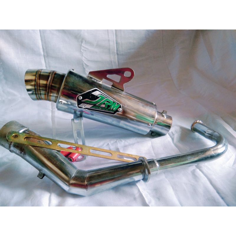 Knalpot Racing JRM untuk Yamaha Mio GT/ mio J/ Mio M3/ Xeon