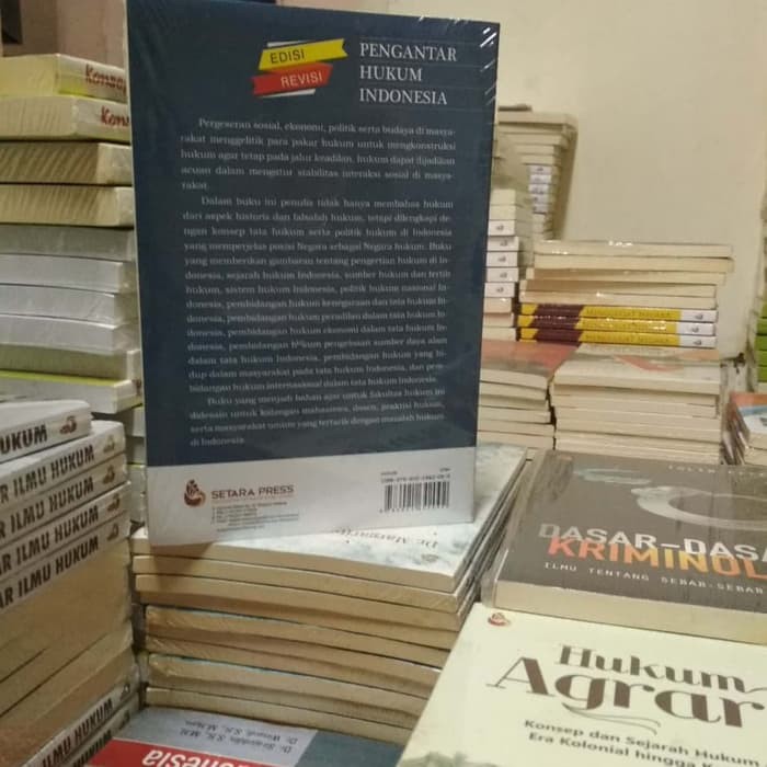 PENGANTAR HUKUM INDONESIA EDISI REVISI MOKHAMMAD NAJIH, S.H., M.HUM NP [ORIGINAL] [INTRANS]-1
