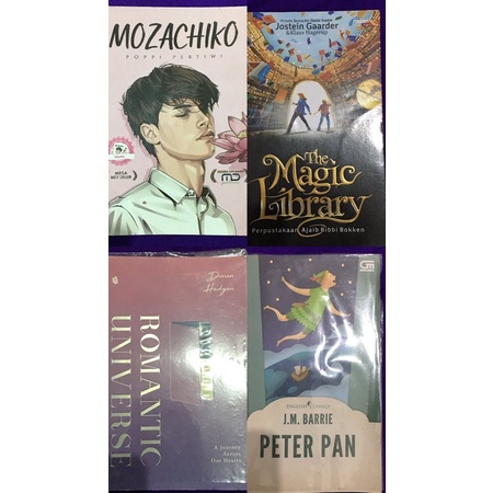 Preloved novel (The Magic Library)