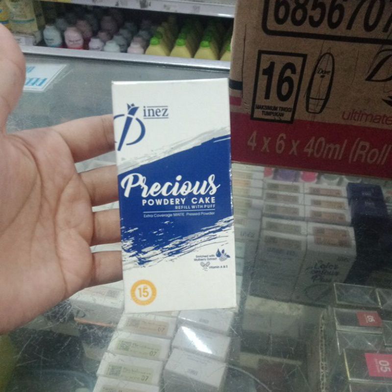 reffil ppc Inez kosmetik