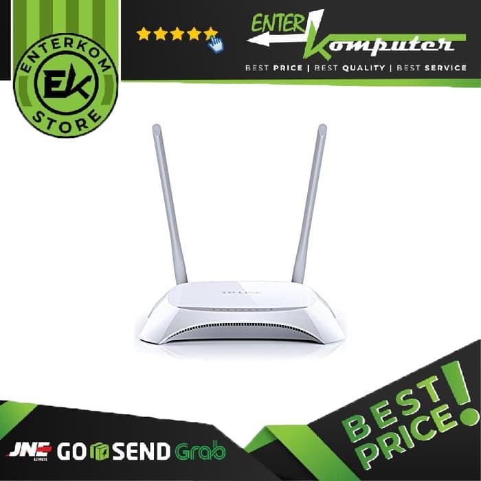 Sale..!!! TP - Link 3G/4G Wireless N Router + 2 Antenna - TL-MR3420-v5
