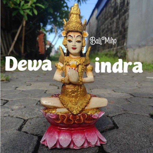 PATUNG DEWA INDRA/PATUNG ARCA/PATUNG DEWA DEWI/PATUNG WAYANG/PEWAYANGAN/PATUNG BALI/PATUNG RESIN