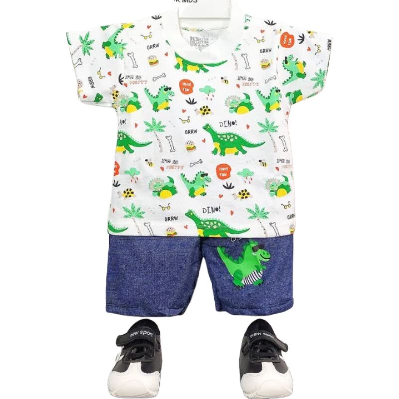 setelan bayi 0-6 bulan setelan bayi laki-laki 0-6 bulan